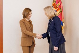 Maia Sandu a avut o întrevedere cu ministrul federal pentru Afaceri Europene și Internaționale al Republicii Austria